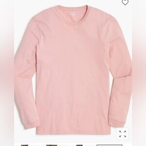 J. Crew Long-sleeve heritage tee in relaxed fit*